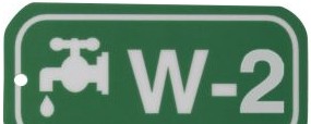 Brady Labels 105685 - Water Energy Source Tags W 2 Polystyrene 1.5x3 (105685)