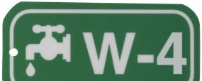 Brady Labels 105687 - Water Energy Source Tags W 4 Polystyrene 1.5x3 (105687)