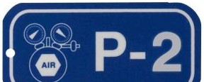 Brady Labels 105695 - Pneumatic Energy Source Tags P 2 Polystyrene 1.5x3 (105695)