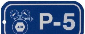 Brady Labels 105698 - Pneumatic Energy Source Tags P 5 Polystyrene 1.5x3 (105698)