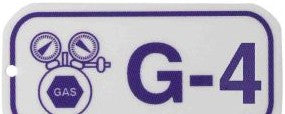 Brady Labels 105712 - Gas Energy Source Tags G 4 Polystyrene 1.5x3 (105712)