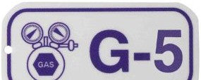 Brady Labels 105713 - Gas Energy Source Tags G 5 Polystyrene 1.5x3 (105713)