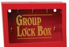 Brady Lockout/Tagout 105714 - Brady Metal Wall Lockout Box (105714)