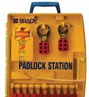 Brady Lockout/Tagout 105930 - Brady Ready Access Padlock Center with Safety (105930)
