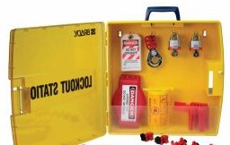 Brady Lockout/Tagout 105935 - Ready Access Valve Electrical Lockout Station with (105935)