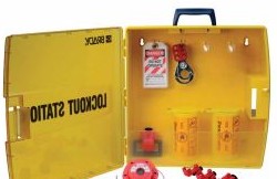 Brady Lockout/Tagout 105939 - Ready Access Electrical Lockout Station Kit (105939)