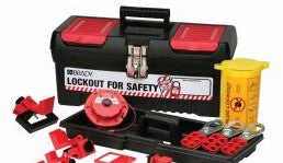 Brady Lockout/Tagout 105960 - Personal Electrical Lockout Toolbox Kit (105960)