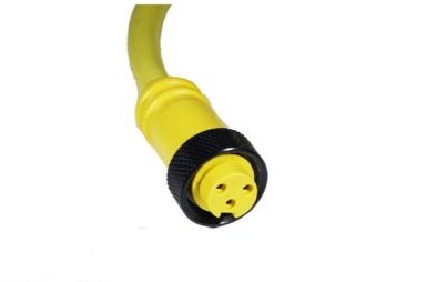 Remke Industries Cordsets 105A0200AP - PVC Mini-Link Female Plug Assembly, Straight (105A0200AP)