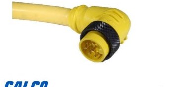 Remke Industries Cordsets 105B0200AP - PVC Mini-Link Male Plug Assembly, Straight (105B0200AP)