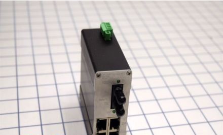 Red Lion Ethernet Switches 105FX-ST - 105FX-ST SWITCH (105FX-ST)