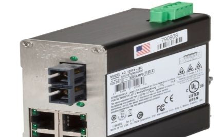 Red Lion Ethernet Switches 105FXE-SC-40 - 105FXE-SC-40 SWITCH (105FXE-SC-40)