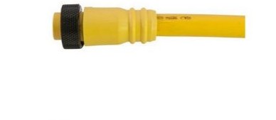 Remke Industries Cordsets 105G0250AP - Mini-Link Cable Assembly, PVC, Male/Female, 5 (105G0250AP)