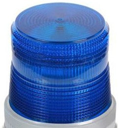 Edwards Signaling Visual Signaling Devices 105SINHB-G1 - Adaptabeacon, 24VDC, Blue, Steady- On (105SINHB-G1)