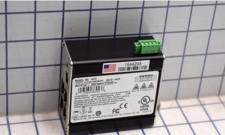 Red Lion Ethernet Switches 105TX-MDR - Ethernet Switch (105TX-MDR)