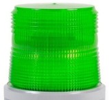 Edwards Signaling Visual Signaling Devices 105XBRMG120A - Xtra-Brite Beacon, 120VAC, Green, Steady-On (105XBRMG120A)