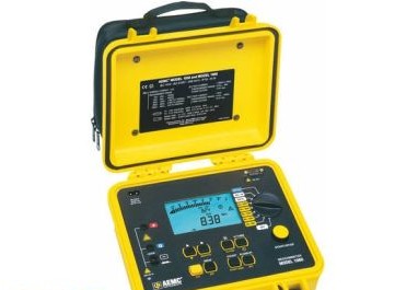 AEMC Resistance Meters 2130.03 - Megohmmeter Model 1060 (Digital, Analog Bargraph (1060)