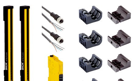 Sick Light Curtains 1062916 - Safety light curtains, deTec, deTec4 Core Set (1062916)