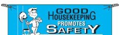 Brady Signs & Signage 106334 - GOOD HOUSEKEEPING Promotes Safety Do Your Part (106334)