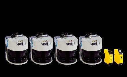 Sick Sensors 1066132 - Object detection systems, AOS LiDAR, AOS504 (1066132)