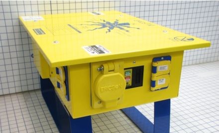 Ericson Power Centers 1066FS - Oscar 1066 50A W/ Gfci And Flips (1066FS)