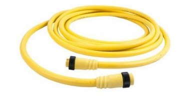 Remke Industries Cordsets 106AB0500AP1 - Mini-Link Plug Assembly, PVC, Male, 6A pole (106AB0500AP1)