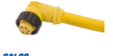 Remke Industries Cordsets 106AC0200AP - PVC Mini-Link Female Plug Assembly, 90 Degree (106AC0200AP)