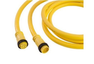 Remke Industries Cordsets 106AG0300T - Mini-Link Cable Assembly, PVC, Male/Female (106AG0300T)