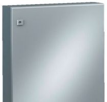 Rittal Enclosures 1076500 - 0760H0600W0210D AE RAL7035 PK/1 (1076500)