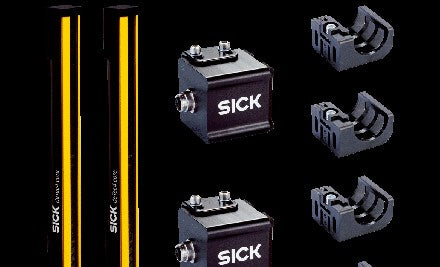 Sick Light Curtains 1076730 - Safety light curtains, Upgrade kit FGS to deTec4 (1076730)