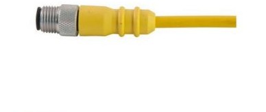 Remke Industries Cordsets 107G0500AP - Mini-Link Cable Assembly, PVC, Male/Female, 7 (107G0500AP)