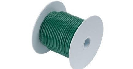 Ancor Wire & Cable 108350 - 500ft. #10 GREEN TINNED COPPER (108350)