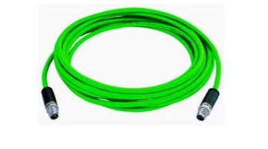Remke Industries Cordsets 108Q0030M1 - Mini-Link Receptacle, Female, 8 pole, 3ft. SS (108Q0030M1)