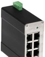 Red Lion Ethernet Switches 108TX-MDR - Ethernet Switch (108TX-MDR)