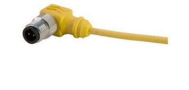 Remke Industries Cordsets 109G0656AP - Mini-Link Cable Assembly, PVC, Male/Female, 9 (109G0656AP)