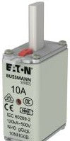 Bussmann Fuses 10NHG0B - Eaton Bussmann series low voltage NH Fuse, 500V (10NHG0B)
