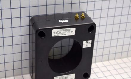 Crompton Instruments Current Transformers 110-201 - XFMR, CURRENT, 200:5, 4in., LUGS, THRU-HOLE (110-201)
