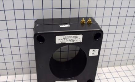 Crompton Instruments Current Transformers 110-601 - XFMR, CURRENT, 600:5, 4in., LUGS, THRU-HOLE (110-601)