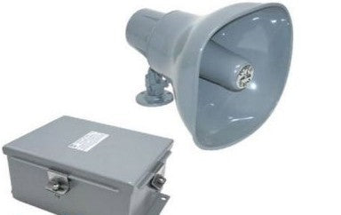 Tomar Electronics Audible Signaling Devices 1100-250 - 250 VDC Heavy Duty Power Alarm with Programmable (1100-250)