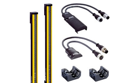 Sick Light Curtains 1103374 - Safety light curtains, deTec, deTec4 Set 14/2100 (1103374)