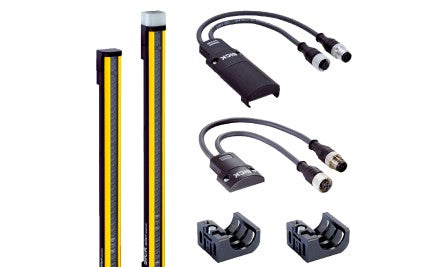 Sick Light Curtains 1103403 - Safety light curtains, deTec, deTec4 Set 30/600 (1103403)