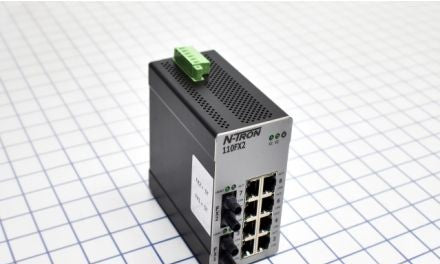 Red Lion Ethernet Switches 110FX2-ST - 110FX2-ST ETHERNET SWITCH (110FX2-ST)