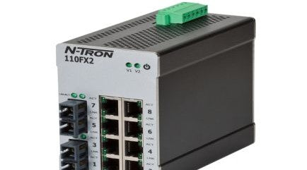 Red Lion Ethernet Switches 110FXE2-SC-15 - 110FXE2-SC-15 SWITCH (110FXE2-SC-15)