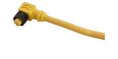 Remke Industries Cordsets 110G0410AP - Mini-Link Cable Assembly, PVC, Male/Female, 10 (110G0410AP)