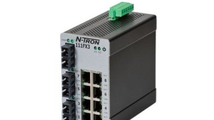 Red Lion Ethernet Switches 111FX3-SC - 111FX3-SC ETHERNET SWITCH (111FX3-SC)