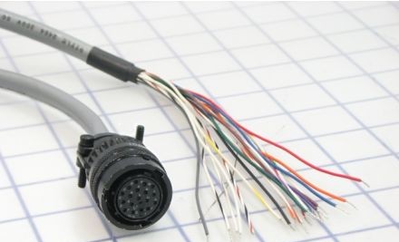 Dynapar Encoders 112077-0010 - 10FT CABLE ASSEMBLY WITH MATING CONNECTOR FOR (112077-0010)
