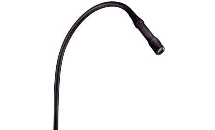 Waldmann Light Fixtures 112385M20 - ABLTL1, gooseneck, fixed head, 6_ spot (112385M20)