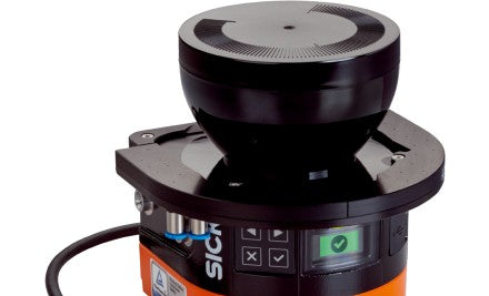 Sick Safety Laser Scanner 1124784 - Safety laser scanners, outdoorScan3, airWiper Kit (1124784)