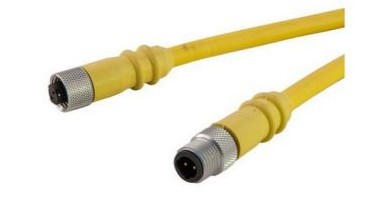 Remke Industries Cordsets 112P0066N - Mini-Link Receptacle, Male, 12 pole, 2M, 18 AWG (112P0066N)
