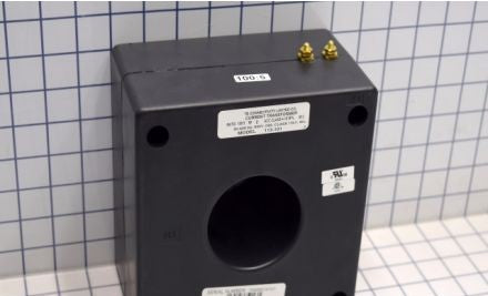 Crompton Instruments Current Transformers 113-101 - XFMR, CURRENT, 100:5, 2.75in., LUGS, THRU-HOLE (113-101)