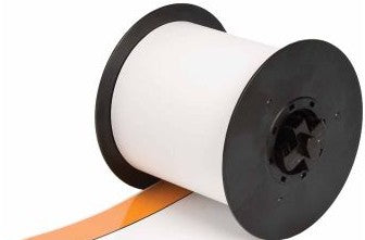 Brady Labels 113227 - MiniMark Vinyl Labels with Header Stripe 3 in W x (113227)